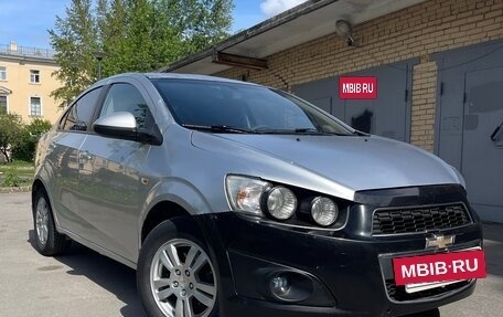 Chevrolet Aveo III, 2012 год, 300 000 рублей, 17 фотография