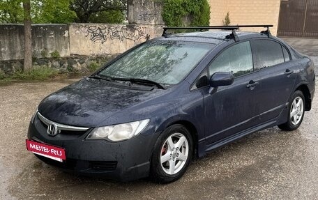 Honda Civic VIII, 2007 год, 375 000 рублей, 4 фотография