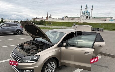 Volkswagen Polo VI (EU Market), 2017 год, 1 600 000 рублей, 3 фотография