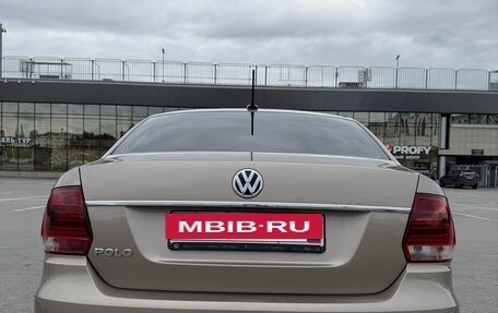 Volkswagen Polo VI (EU Market), 2017 год, 1 600 000 рублей, 8 фотография
