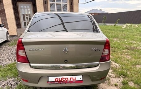 Renault Logan I, 2013 год, 430 000 рублей, 4 фотография