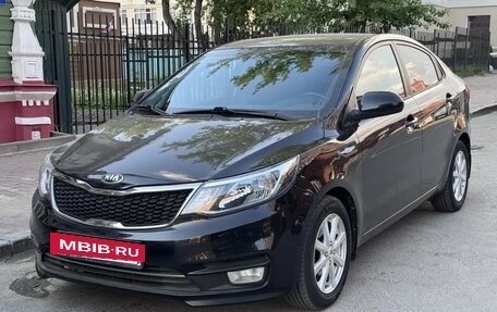 KIA Rio III рестайлинг, 2015 год, 1 160 000 рублей, 2 фотография