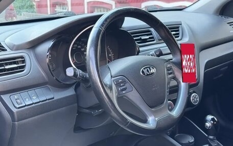 KIA Rio III рестайлинг, 2015 год, 1 160 000 рублей, 7 фотография