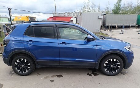Volkswagen T-Cross I, 2020 год, 1 500 000 рублей, 4 фотография
