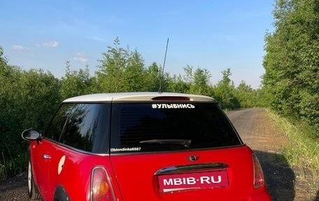MINI Hatch, 2004 год, 550 000 рублей, 4 фотография