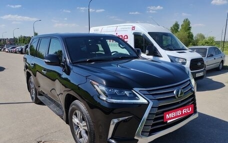 Lexus LX III, 2018 год, 8 300 000 рублей, 2 фотография