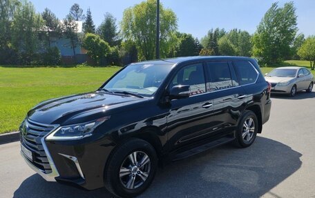 Lexus LX III, 2018 год, 8 300 000 рублей, 6 фотография