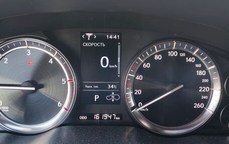 Lexus LX III, 2018 год, 8 300 000 рублей, 7 фотография