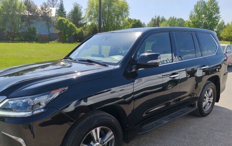 Lexus LX III, 2018 год, 8 300 000 рублей, 9 фотография