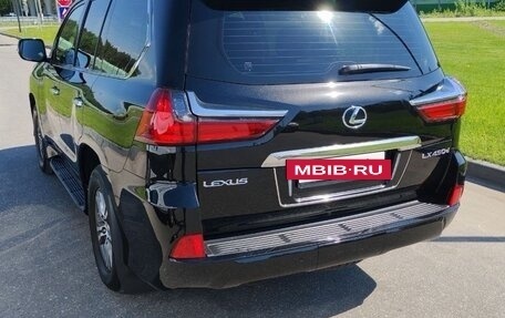 Lexus LX III, 2018 год, 8 300 000 рублей, 4 фотография
