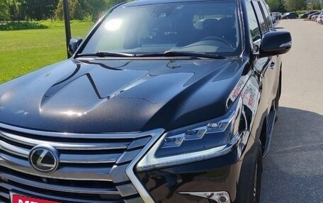 Lexus LX III, 2018 год, 8 300 000 рублей, 5 фотография