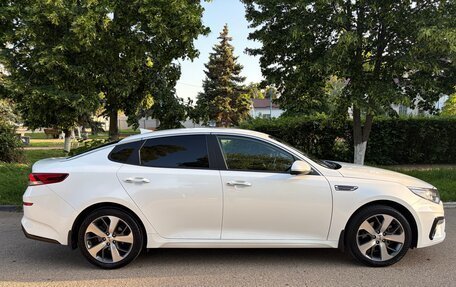 KIA Optima IV, 2019 год, 2 090 000 рублей, 5 фотография