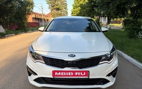 KIA Optima IV, 2019 год, 2 090 000 рублей, 3 фотография