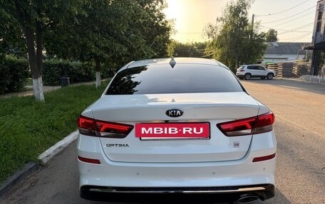 KIA Optima IV, 2019 год, 2 090 000 рублей, 7 фотография