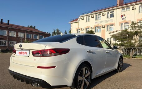 KIA Optima IV, 2019 год, 2 090 000 рублей, 14 фотография