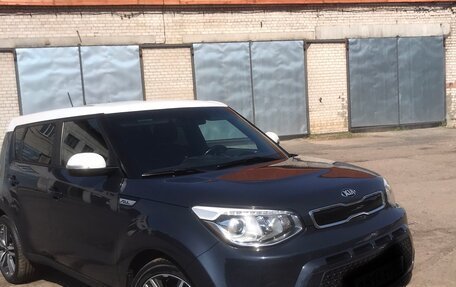 KIA Soul II рестайлинг, 2014 год, 1 330 000 рублей, 1 фотография