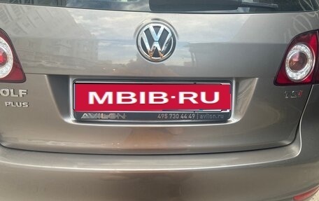 Volkswagen Golf Plus II, 2010 год, 1 050 000 рублей, 1 фотография