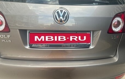 Volkswagen Golf Plus II, 2010 год, 1 050 000 рублей, 1 фотография