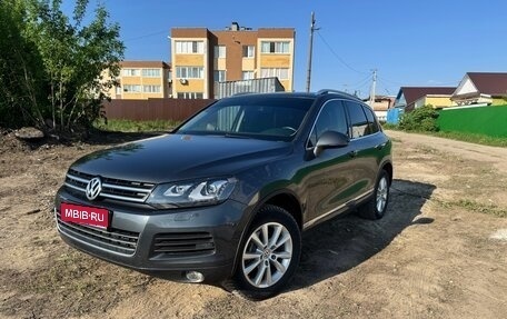 Volkswagen Touareg III, 2013 год, 1 790 000 рублей, 1 фотография