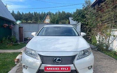 Lexus ES VII, 2012 год, 2 300 000 рублей, 1 фотография