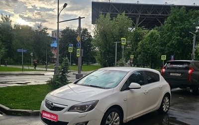 Opel Astra J, 2012 год, 660 000 рублей, 1 фотография