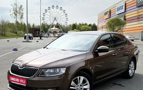 Skoda Octavia, 2015 год, 1 330 000 рублей, 1 фотография