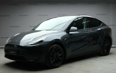 Tesla Model Y I, 2021 год, 3 997 000 рублей, 1 фотография
