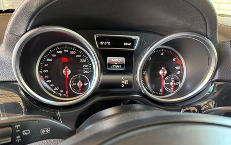 Mercedes-Benz GLS, 2016 год, 4 250 000 рублей, 15 фотография