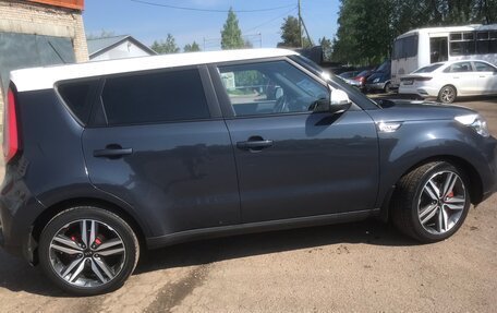 KIA Soul II рестайлинг, 2014 год, 1 330 000 рублей, 3 фотография