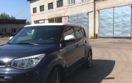 KIA Soul II рестайлинг, 2014 год, 1 330 000 рублей, 13 фотография