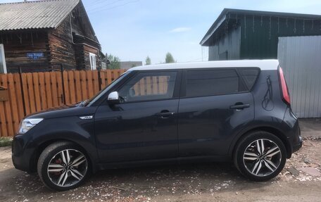KIA Soul II рестайлинг, 2014 год, 1 330 000 рублей, 10 фотография