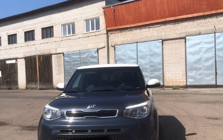 KIA Soul II рестайлинг, 2014 год, 1 330 000 рублей, 14 фотография