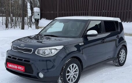 KIA Soul II рестайлинг, 2014 год, 1 330 000 рублей, 15 фотография