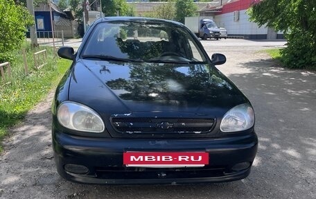Chevrolet Lanos I, 2008 год, 180 000 рублей, 3 фотография