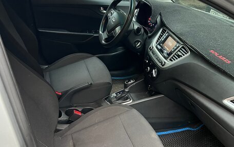 Hyundai Solaris II рестайлинг, 2021 год, 915 000 рублей, 18 фотография