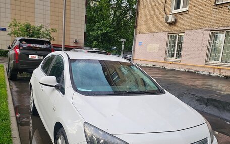 Opel Astra J, 2012 год, 660 000 рублей, 5 фотография