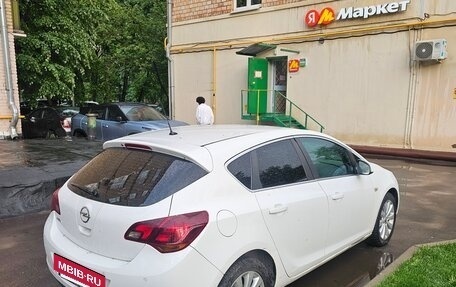 Opel Astra J, 2012 год, 660 000 рублей, 4 фотография
