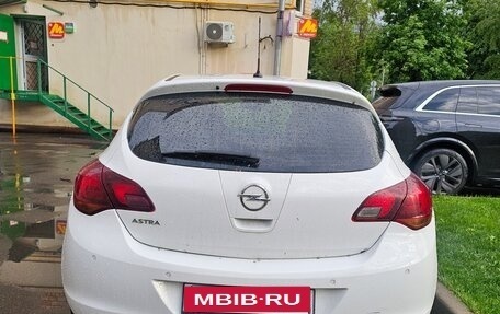 Opel Astra J, 2012 год, 660 000 рублей, 3 фотография