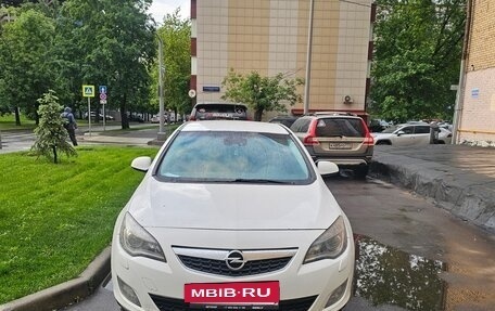 Opel Astra J, 2012 год, 660 000 рублей, 6 фотография
