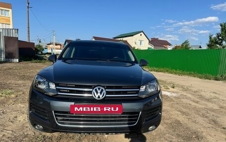 Volkswagen Touareg III, 2013 год, 1 790 000 рублей, 5 фотография