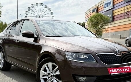 Skoda Octavia, 2015 год, 1 330 000 рублей, 2 фотография