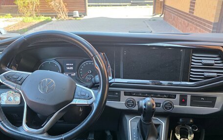 Volkswagen Multivan T6 рестайлинг, 2021 год, 6 000 000 рублей, 6 фотография