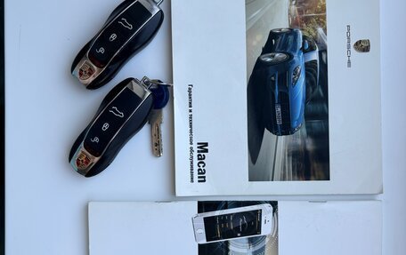 Porsche Macan I рестайлинг, 2014 год, 2 600 000 рублей, 32 фотография