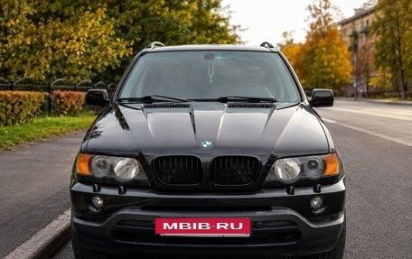BMW X5, 2003 год, 1 150 000 рублей, 3 фотография
