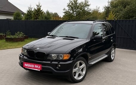 BMW X5, 2003 год, 1 150 000 рублей, 5 фотография