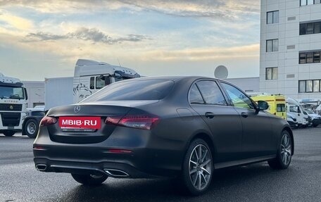 Mercedes-Benz E-Класс, 2022 год, 5 550 000 рублей, 10 фотография