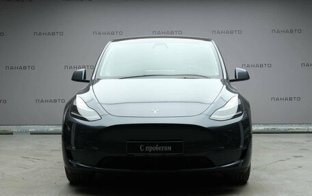 Tesla Model Y I, 2021 год, 3 997 000 рублей, 2 фотография