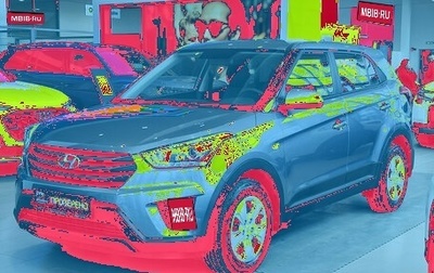 Hyundai Creta I рестайлинг, 2019 год, 1 889 000 рублей, 1 фотография