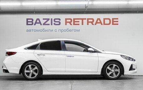 Hyundai Sonata VII, 2019 год, 2 065 000 рублей, 5 фотография