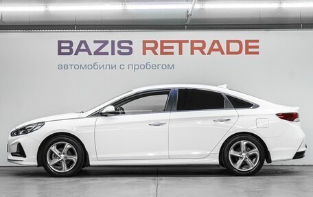 Hyundai Sonata VII, 2019 год, 2 065 000 рублей, 9 фотография